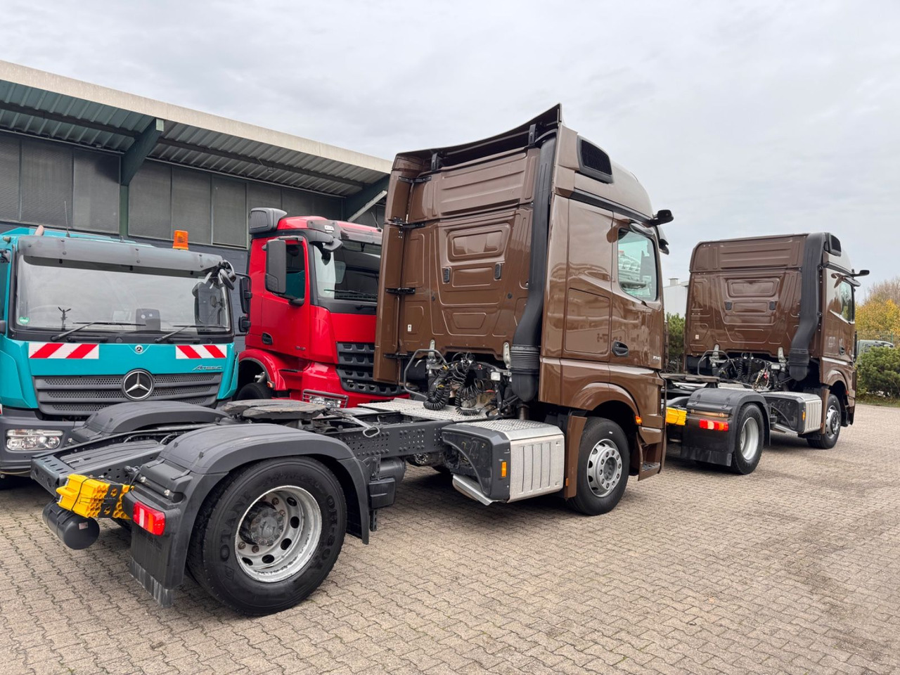 Mercedes-Benz 1848 Actros 5 L BigSpace - Tractor unit: picture 5 Mercedes-Benz 1848 Actros 5 L BigSpace - Tractor unit: picture 5