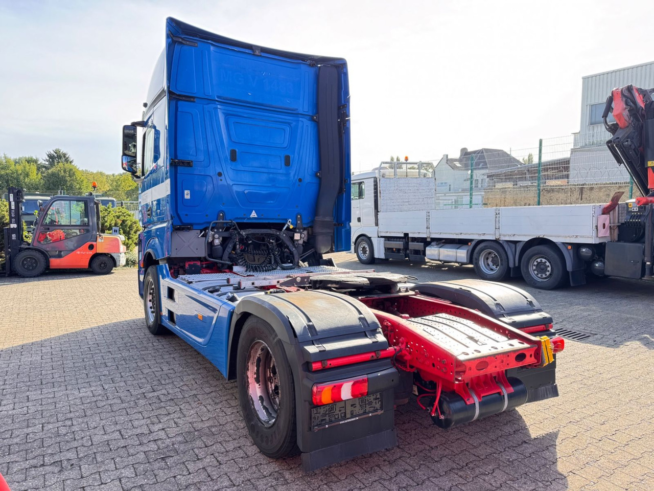 Mercedes-Benz 1848 LL Actros GIGA Hydra Walkingfloor/ Kipper - Tractor unit: picture 3 Mercedes-Benz 1848 LL Actros GIGA Hydra Walkingfloor/ Kipper - Tractor unit: picture 3