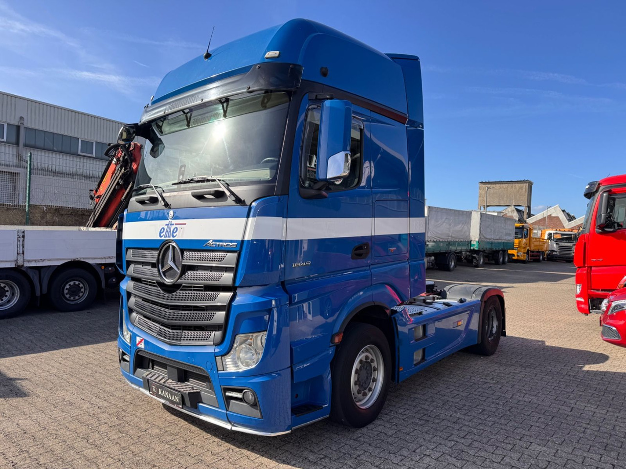 Mercedes-Benz 1848 LL Actros GIGA Hydra Walkingfloor/ Kipper - Tractor unit: picture 2 Mercedes-Benz 1848 LL Actros GIGA Hydra Walkingfloor/ Kipper - Tractor unit: picture 2