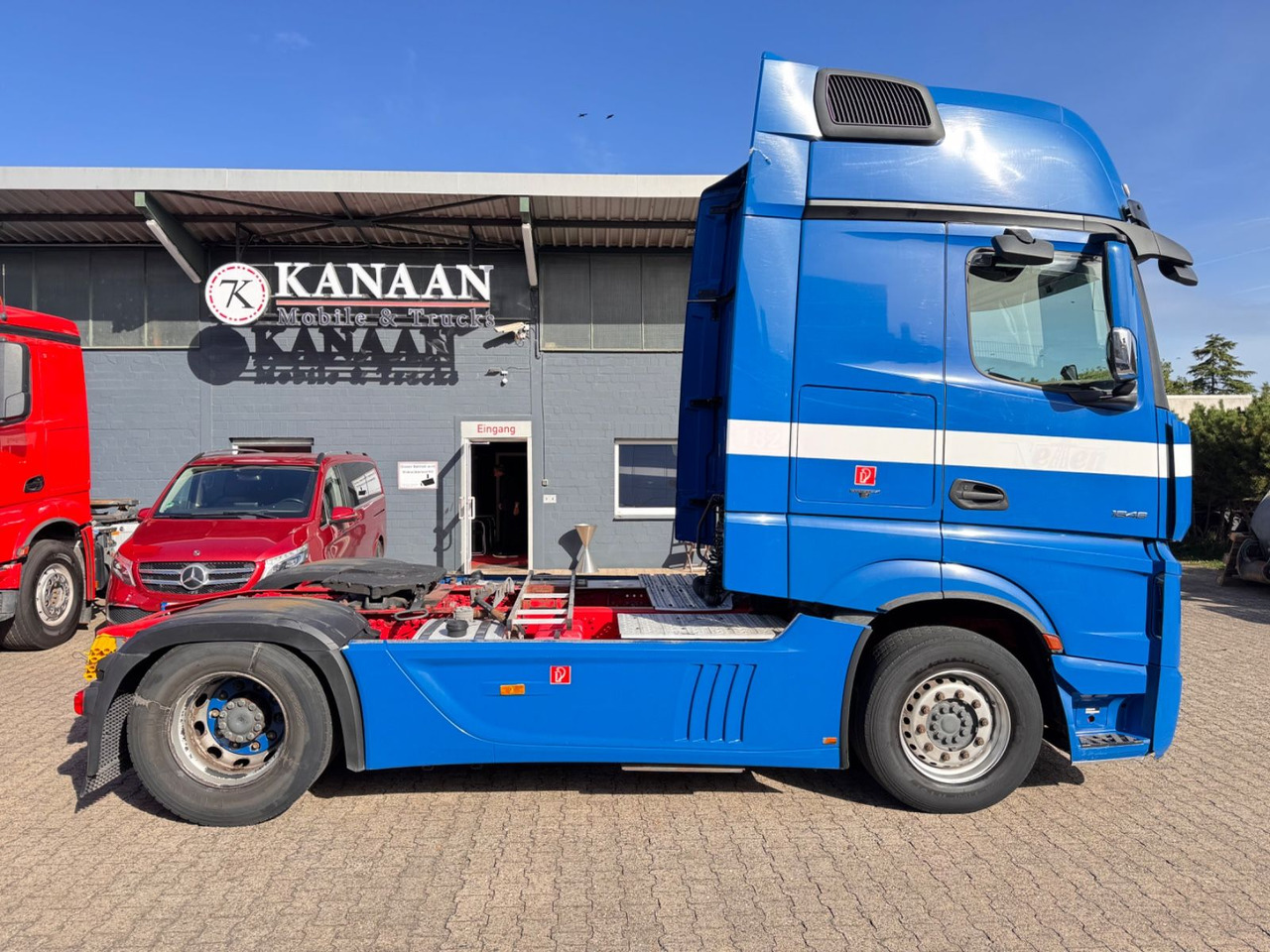 Mercedes-Benz 1848 LL Actros GIGA Hydra Walkingfloor/ Kipper - Tractor unit: picture 5 Mercedes-Benz 1848 LL Actros GIGA Hydra Walkingfloor/ Kipper - Tractor unit: picture 5