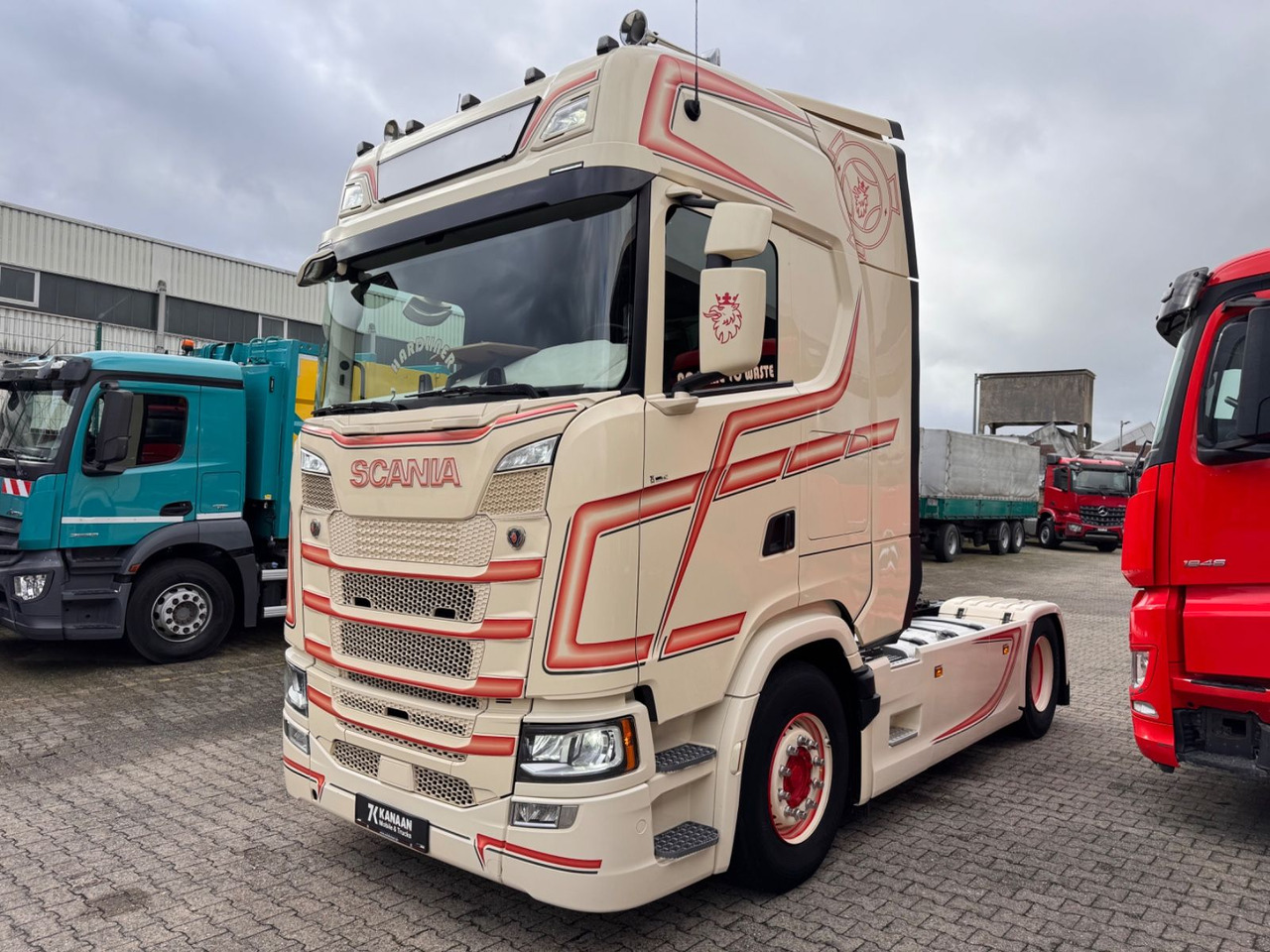 Scania S 450 Retarder Highline Euro6 - Tractor unit: picture 2 Scania S 450 Retarder Highline Euro6 - Tractor unit: picture 2