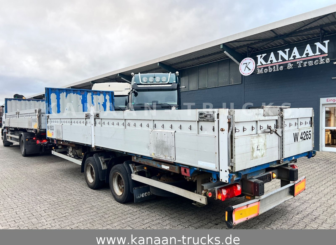 Wecon AWZ 218 LZ Tandem BDF Pritsche - Container transporter/ Swap body trailer: picture 2 Wecon AWZ 218 LZ Tandem BDF Pritsche - Container transporter/ Swap body trailer: picture 2