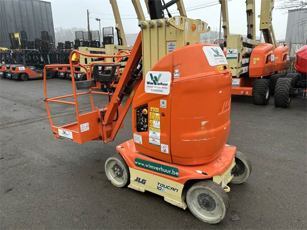 JLG Toucan 10E (7356) - Vertical mast lift: picture 2 JLG Toucan 10E (7356) - Vertical mast lift: picture 2
