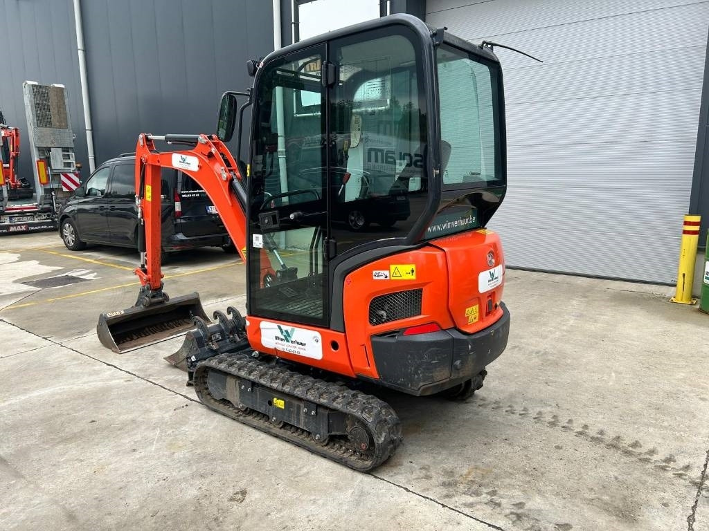 Kubota KX 019-4 - Mini excavator: picture 1 Kubota KX 019-4 - Mini excavator: picture 1