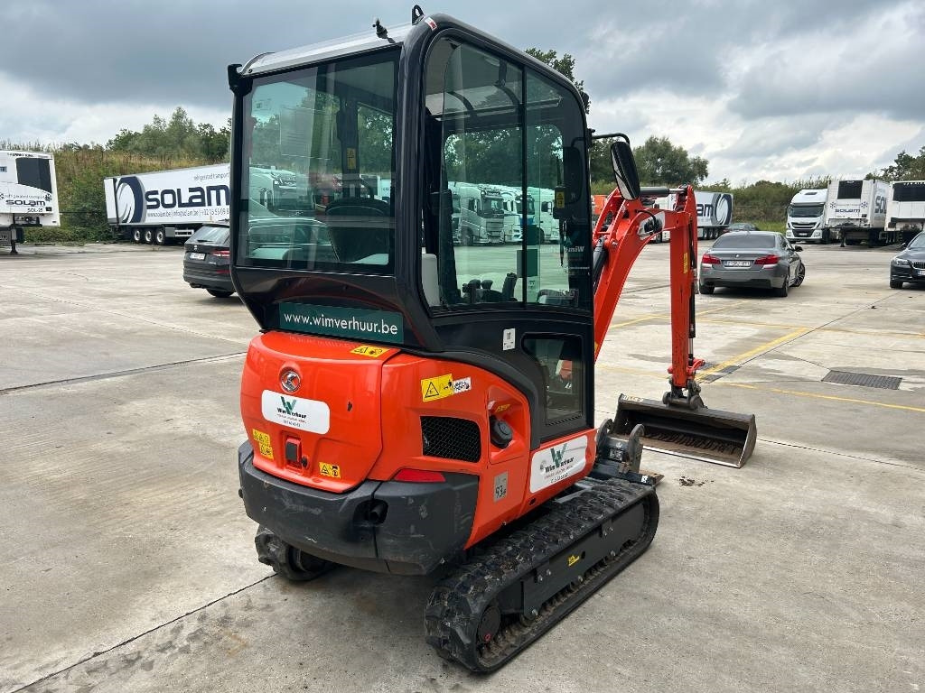 Kubota KX 019-4 - Mini excavator: picture 5 Kubota KX 019-4 - Mini excavator: picture 5