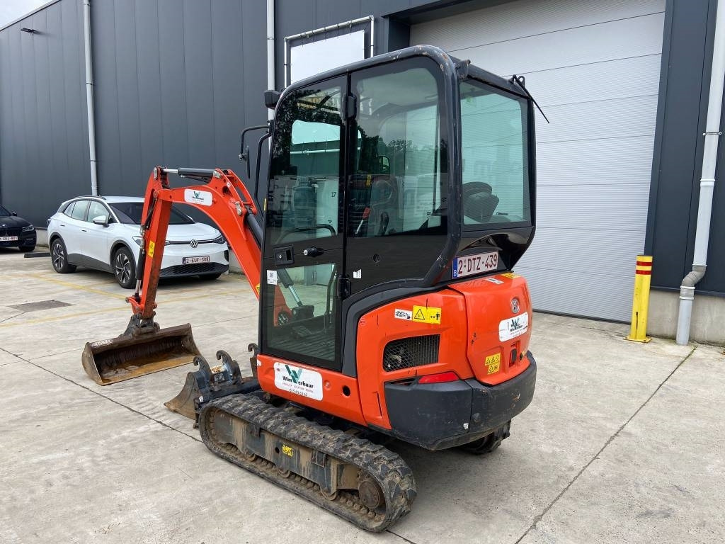 Kubota KX 019-4 - Mini excavator: picture 2 Kubota KX 019-4 - Mini excavator: picture 2
