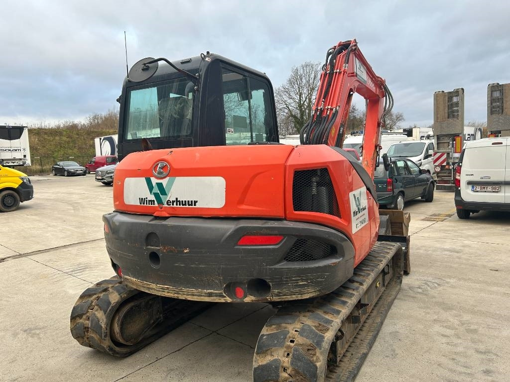 Kubota KX 080-4 - Mini excavator: picture 3 Kubota KX 080-4 - Mini excavator: picture 3