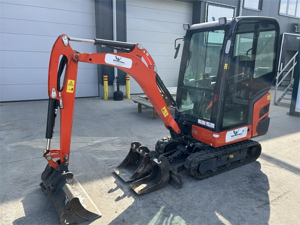 Kubota KX019-4 (8684)  - Mini excavator: picture 4 Kubota KX019-4 (8684)  - Mini excavator: picture 4