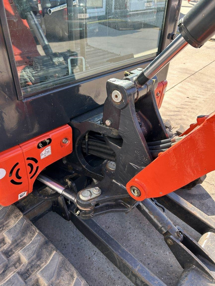 Mini excavator Kubota KX019-4 HI (9417): picture 14