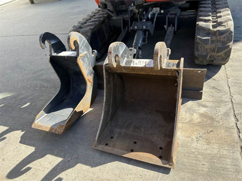 Mini excavator Kubota KX019-4 HI (9417): picture 8