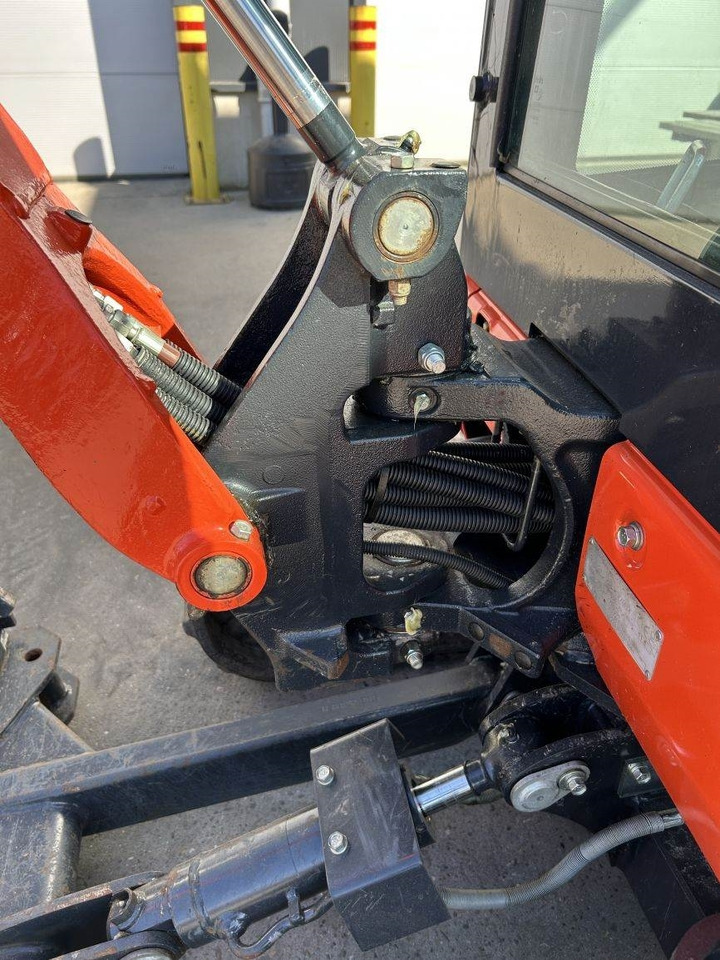 Mini excavator Kubota KX019-4 HI (9417): picture 10