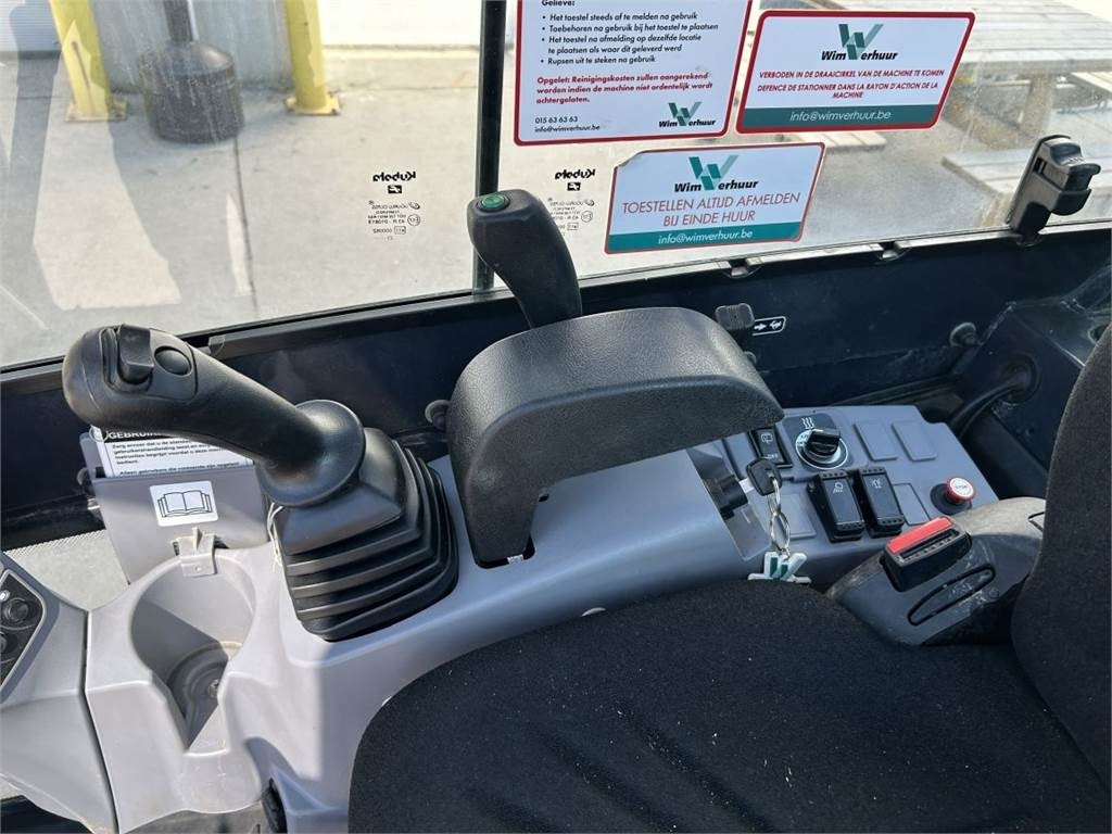 Mini excavator Kubota KX019-4 HI (9417): picture 15