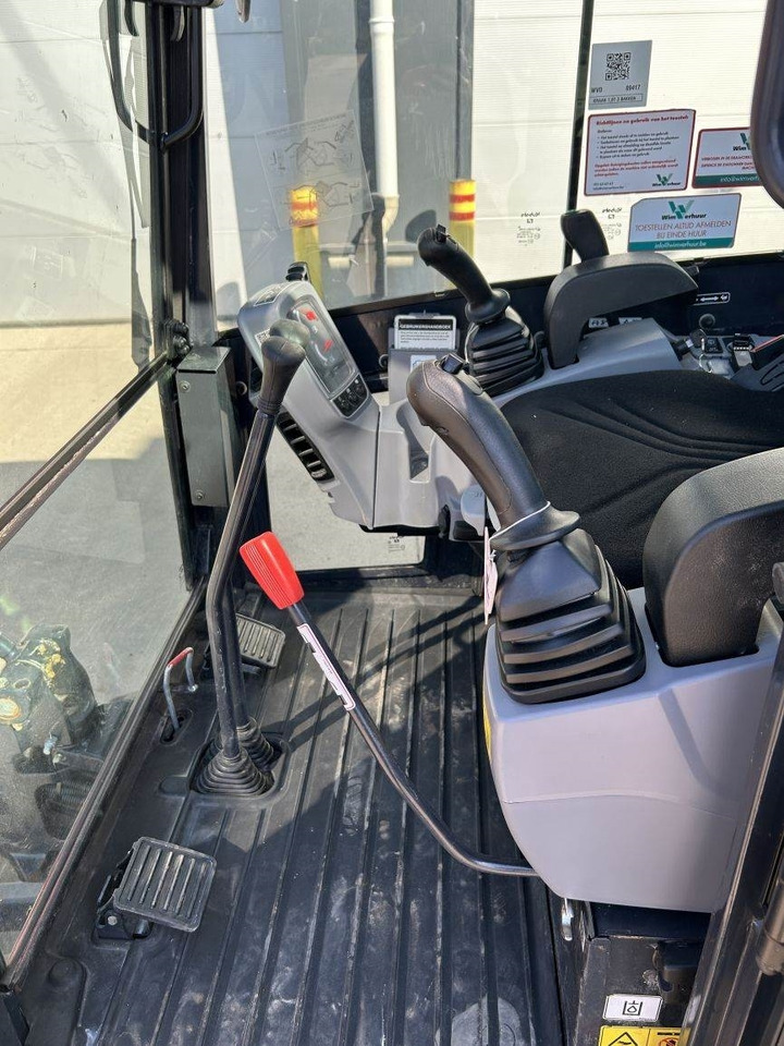Mini excavator Kubota KX019-4 HI (9417): picture 17