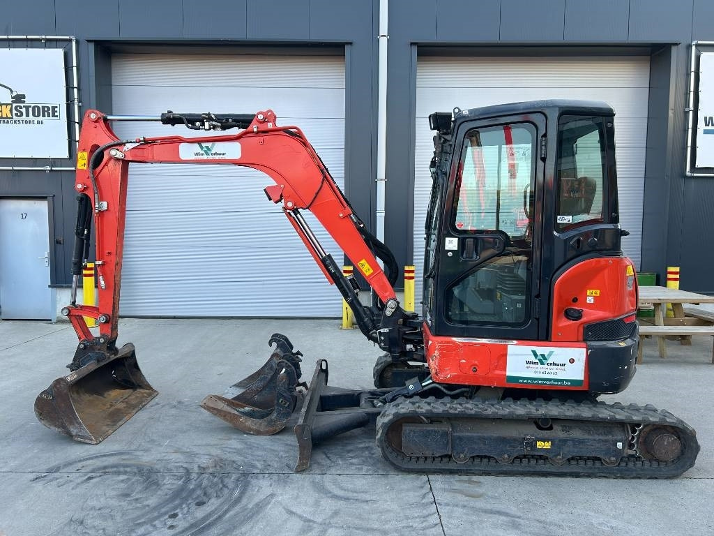 Kubota U 36-4 - Mini excavator: picture 1 Kubota U 36-4 - Mini excavator: picture 1