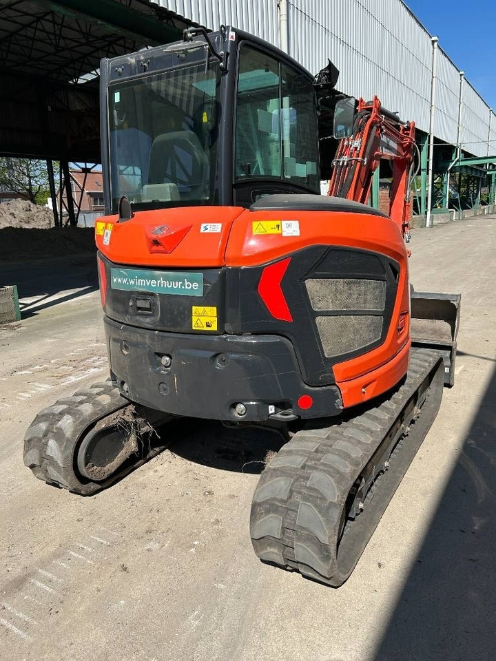 Kubota U 50 - Mini excavator: picture 5 Kubota U 50 - Mini excavator: picture 5