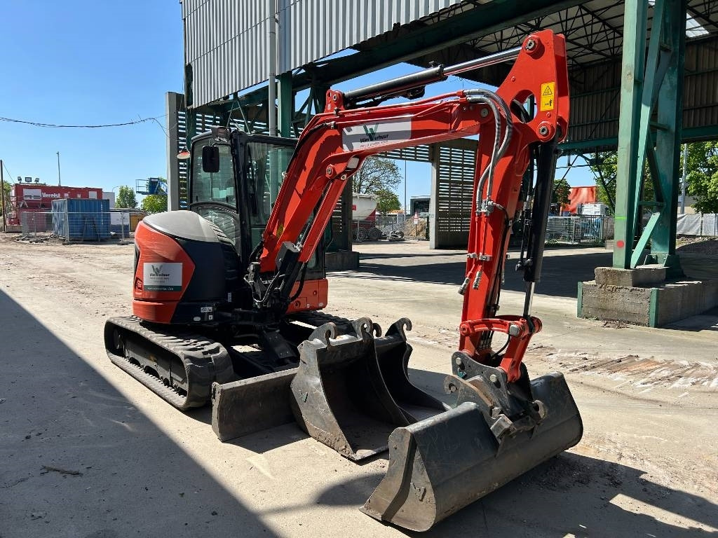 Kubota U 50 - Mini excavator: picture 3 Kubota U 50 - Mini excavator: picture 3