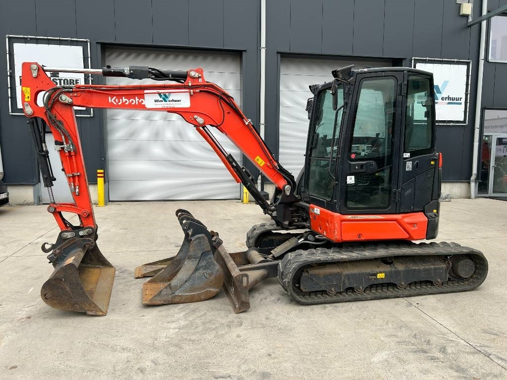 Kubota U 50 - Mini excavator: picture 1 Kubota U 50 - Mini excavator: picture 1