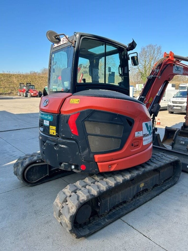 Kubota U 50 - Mini excavator: picture 5 Kubota U 50 - Mini excavator: picture 5