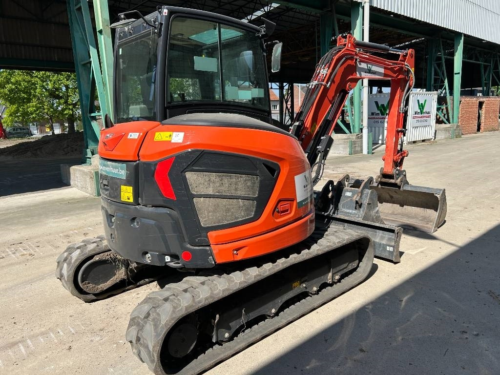 Kubota U 50 - Mini excavator: picture 4 Kubota U 50 - Mini excavator: picture 4