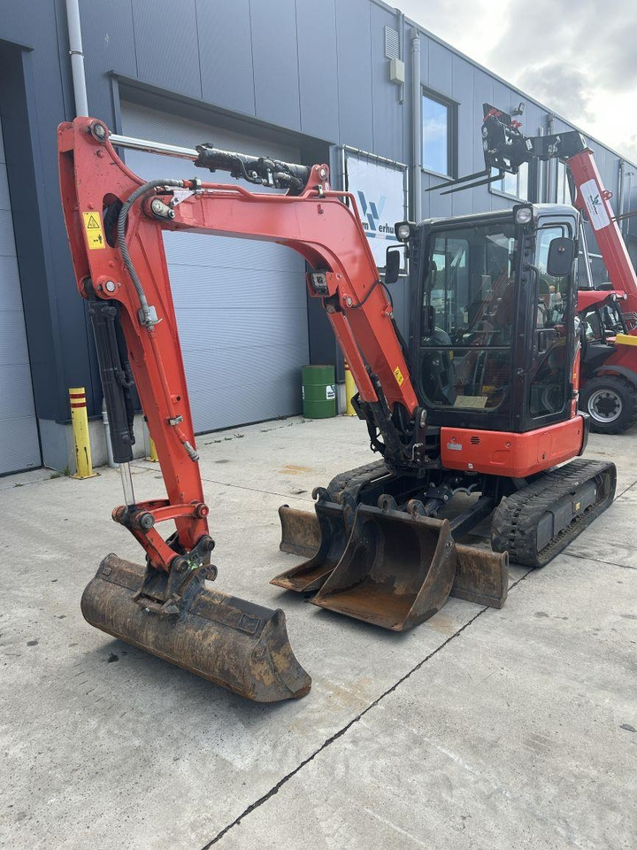 Kubota U36-4 (7398) - Mini excavator: picture 5 Kubota U36-4 (7398) - Mini excavator: picture 5