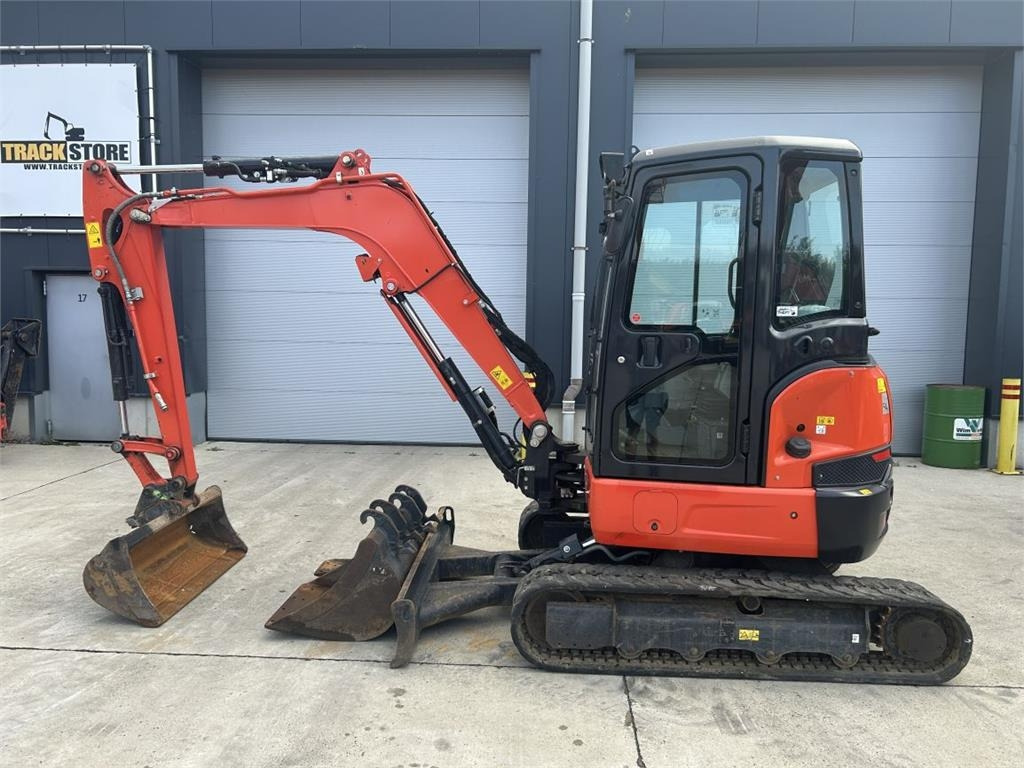Mini excavator Kubota U36-4 (7398): picture 1