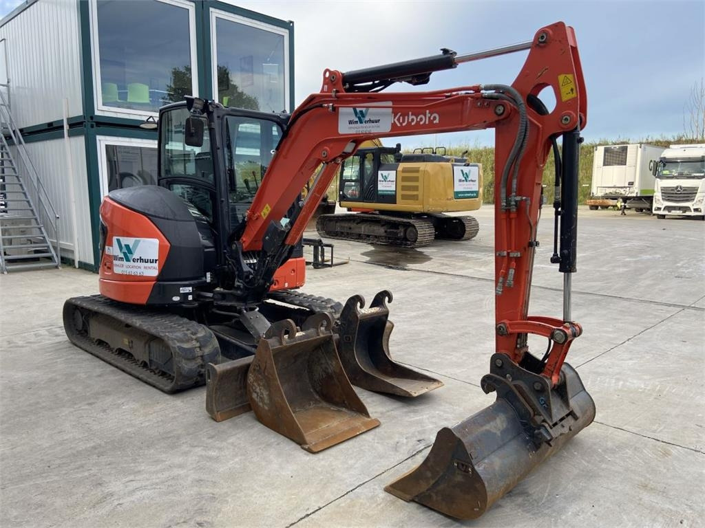 Kubota U50-5 (5022)  - Mini excavator: picture 3 Kubota U50-5 (5022)  - Mini excavator: picture 3