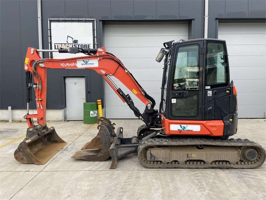 Kubota U50-5 (5022)  - Mini excavator: picture 1 Kubota U50-5 (5022)  - Mini excavator: picture 1