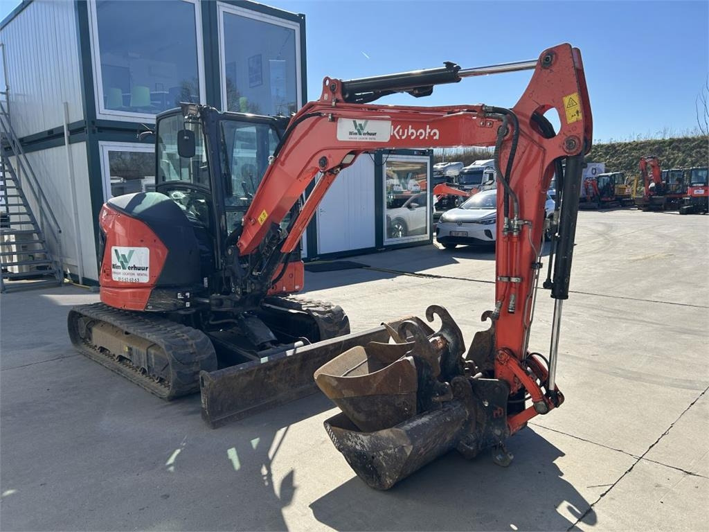 Kubota U50-5 (6970)  - Mini excavator: picture 2 Kubota U50-5 (6970)  - Mini excavator: picture 2
