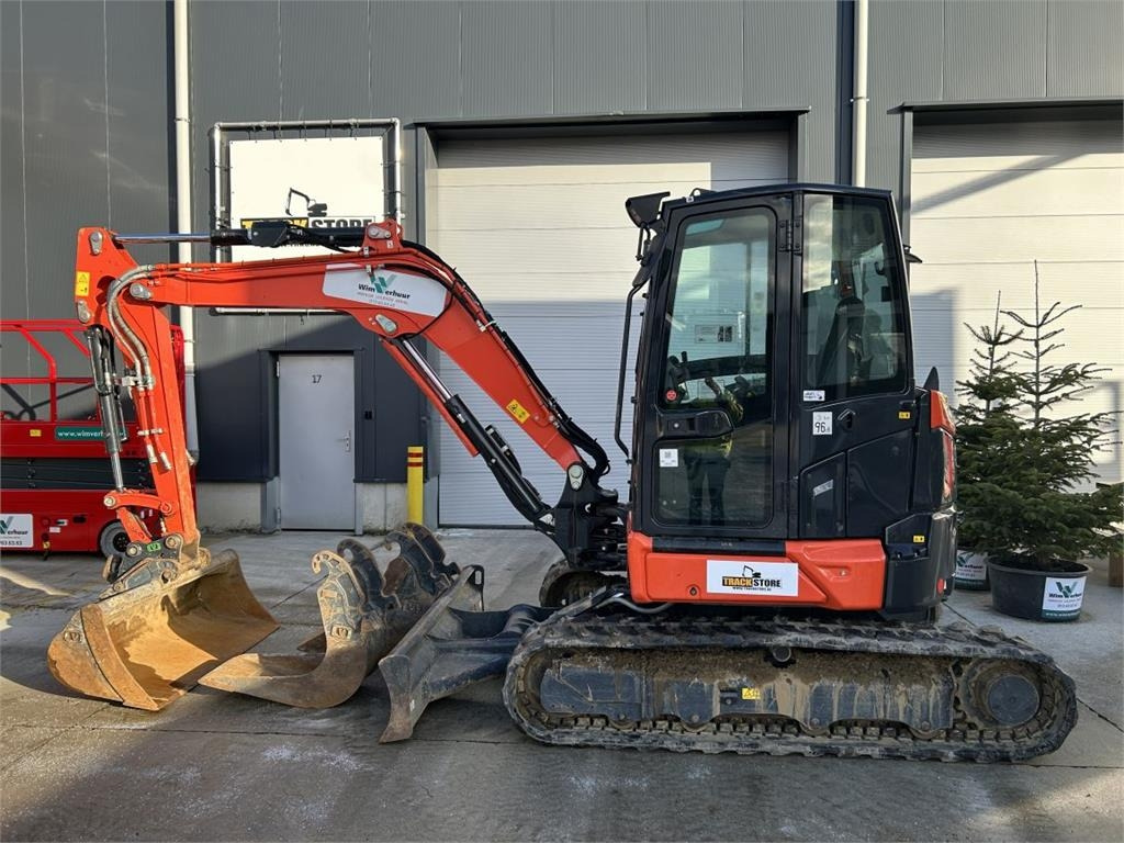 Kubota U50-5 (8596)  - Mini excavator: picture 1 Kubota U50-5 (8596)  - Mini excavator: picture 1