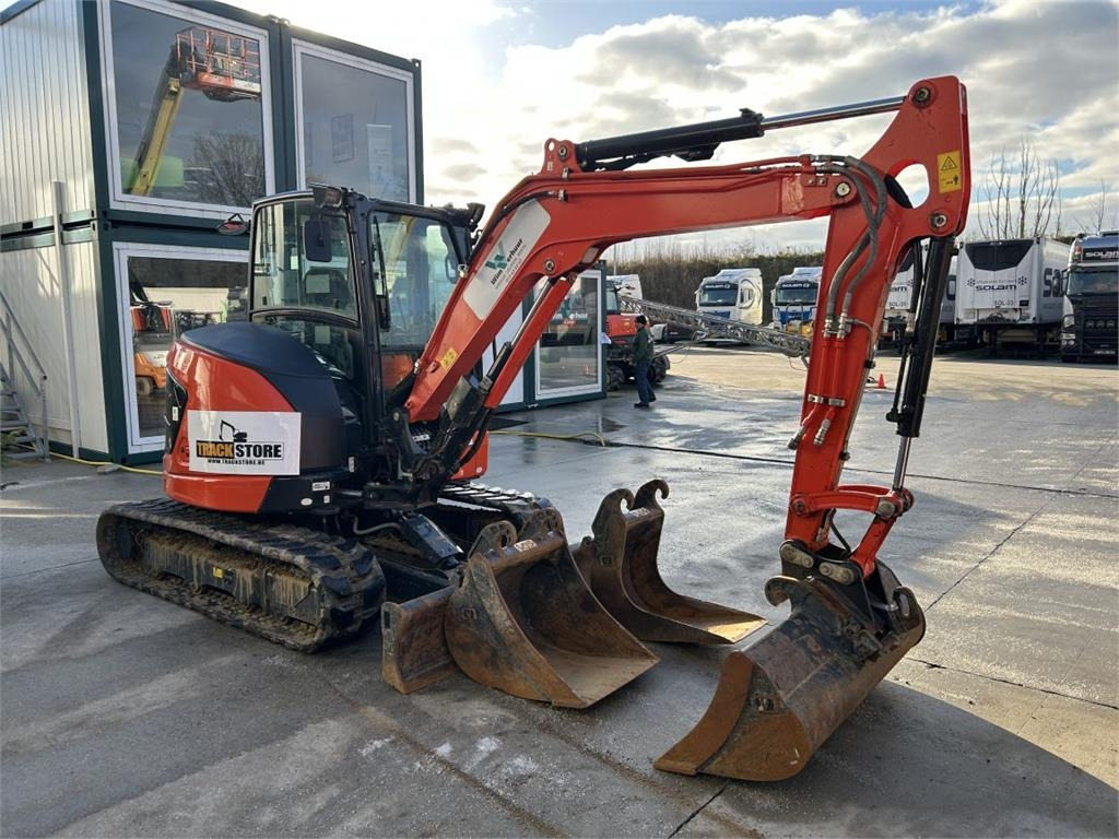 Kubota U50-5 (8596)  - Mini excavator: picture 4 Kubota U50-5 (8596)  - Mini excavator: picture 4
