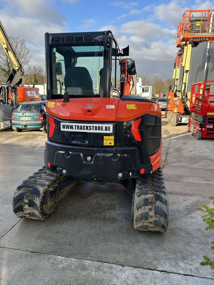 Kubota U50-5 (8596)  - Mini excavator: picture 5 Kubota U50-5 (8596)  - Mini excavator: picture 5