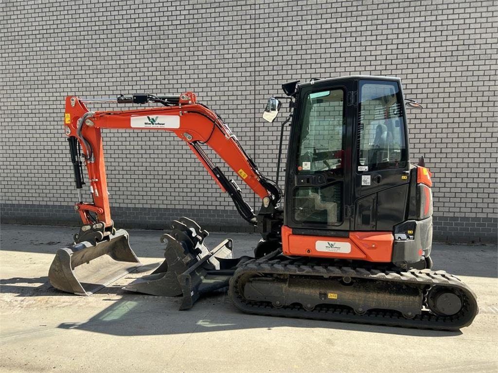 Mini excavator Kubota U50-5 (9613): picture 1