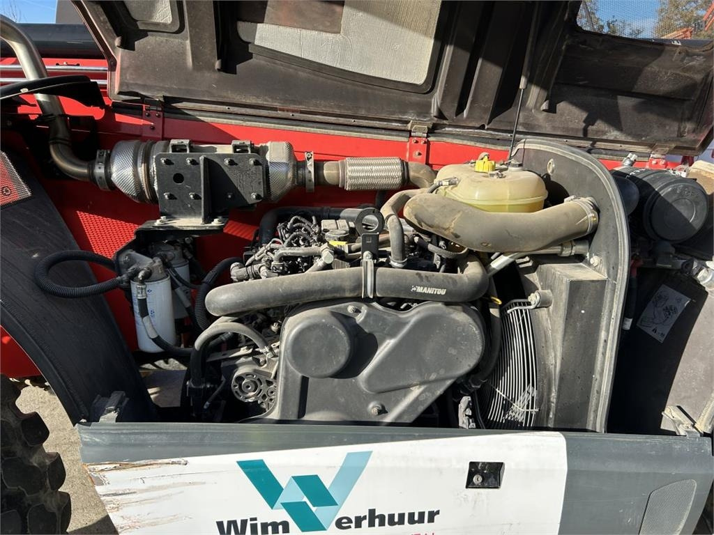 Telescopic handler Manitou MT1840 easy (4598): picture 8