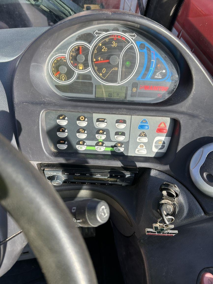 Telescopic handler Manitou MT1840 easy (4598): picture 11