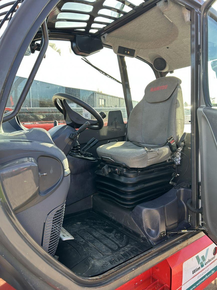 Telescopic handler Manitou MT1840 easy (4598): picture 10