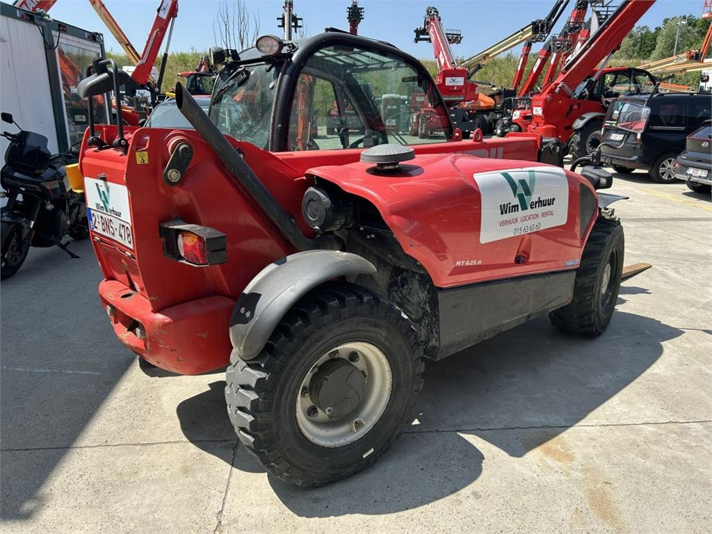 Manitou MT625 H (5419) - Telescopic handler: picture 2 Manitou MT625 H (5419) - Telescopic handler: picture 2