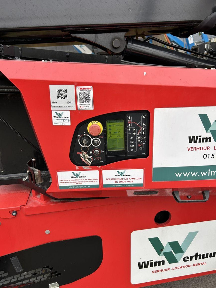 Articulated boom Manitou Man'go 12 (10401): picture 12 Articulated boom Manitou Man'go 12 (10401): picture 12