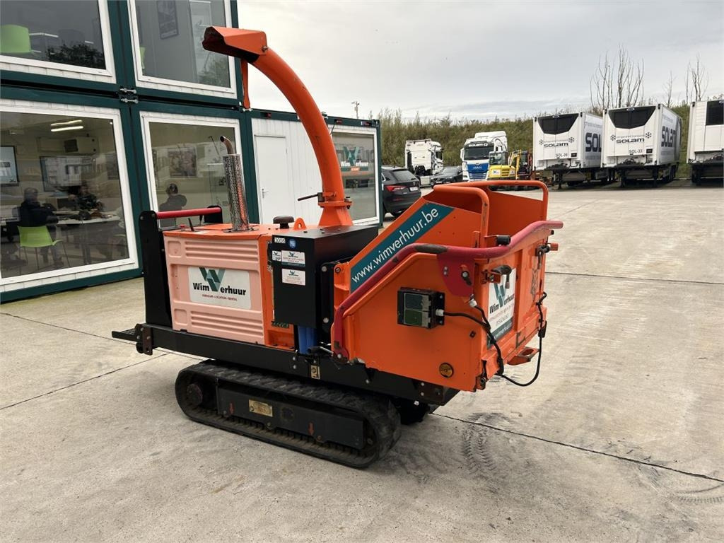 Timberwolf TW230VTR (3008) - Wood chipper: picture 4 Timberwolf TW230VTR (3008) - Wood chipper: picture 4