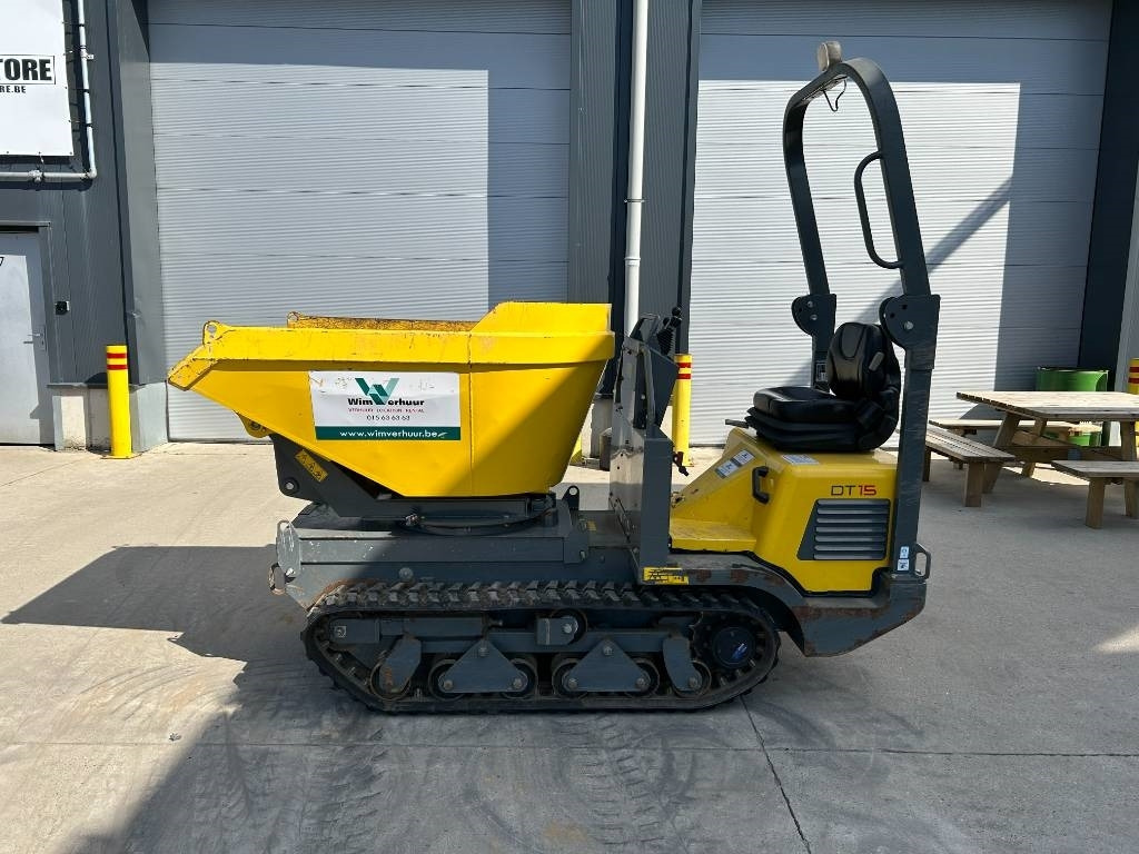 Wacker Neuson DT 15 - Crawler dumper: picture 1 Wacker Neuson DT 15 - Crawler dumper: picture 1