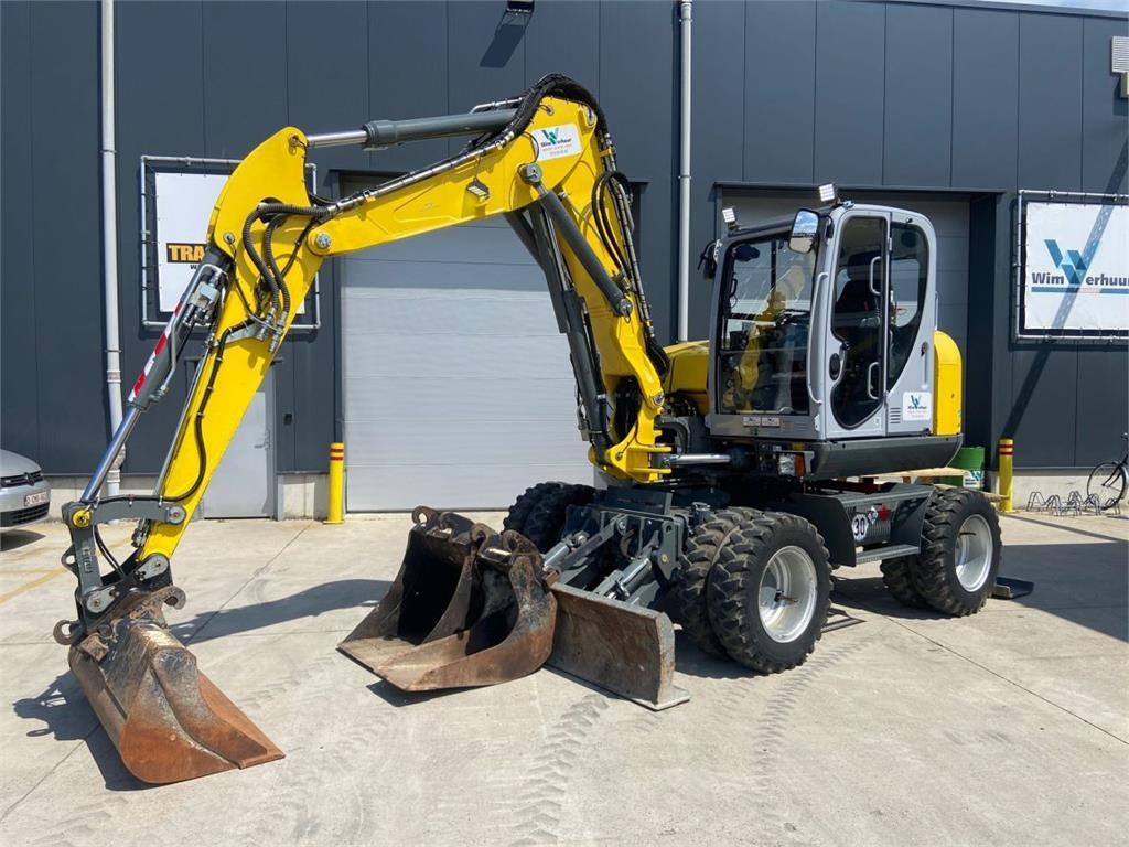 Wacker Neuson EW100 (7057)  - Wheel excavator: picture 1 Wacker Neuson EW100 (7057)  - Wheel excavator: picture 1