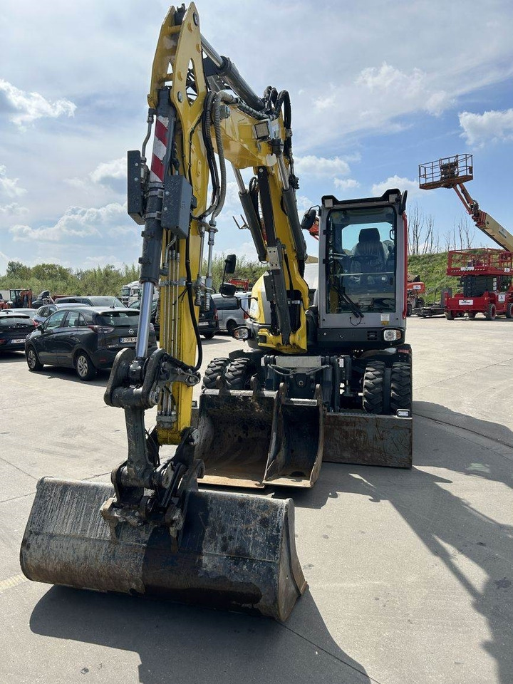 Wacker Neuson EW100 (9020) - Wheel excavator: picture 4 Wacker Neuson EW100 (9020) - Wheel excavator: picture 4