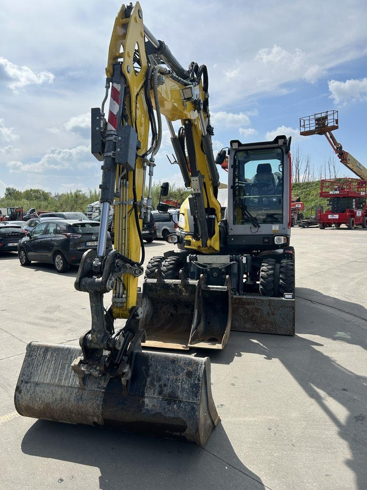 Wacker Neuson EW100 (9020)  - Wheel excavator: picture 4 Wacker Neuson EW100 (9020)  - Wheel excavator: picture 4