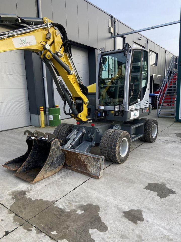 Wacker Neuson Neuson EW65 (7762)  - Wheel excavator: picture 2 Wacker Neuson Neuson EW65 (7762)  - Wheel excavator: picture 2