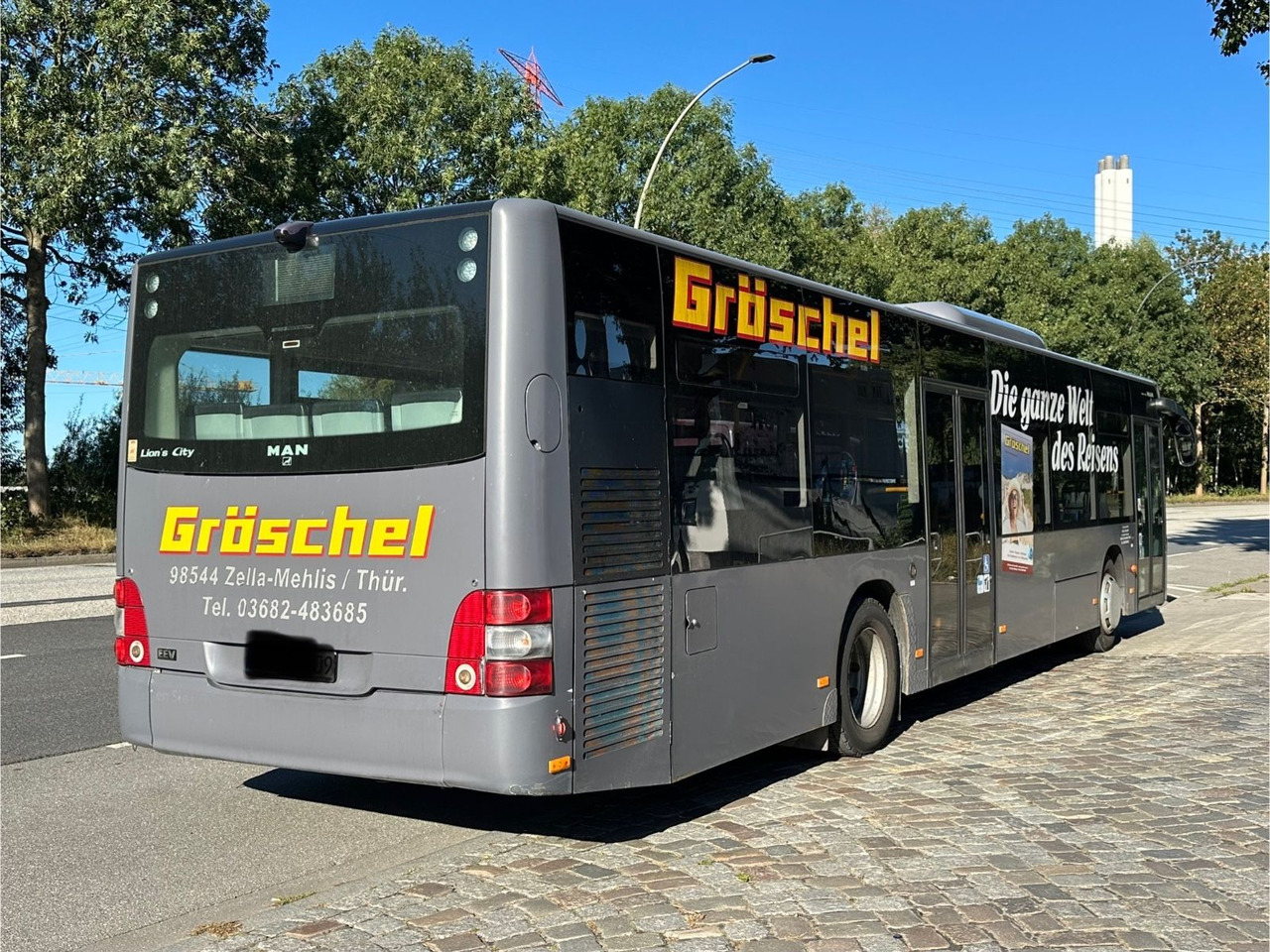 MAN A21 Lions City (DE*Euro5*TOP) A20/Citaro - City bus: picture 2 MAN A21 Lions City (DE*Euro5*TOP) A20/Citaro - City bus: picture 2