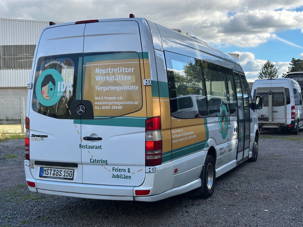 Mercedes-Benz Easy- Sprinter Cityline L 516 CDi  (EEV.) - City bus: picture 2 Mercedes-Benz Easy- Sprinter Cityline L 516 CDi  (EEV.) - City bus: picture 2