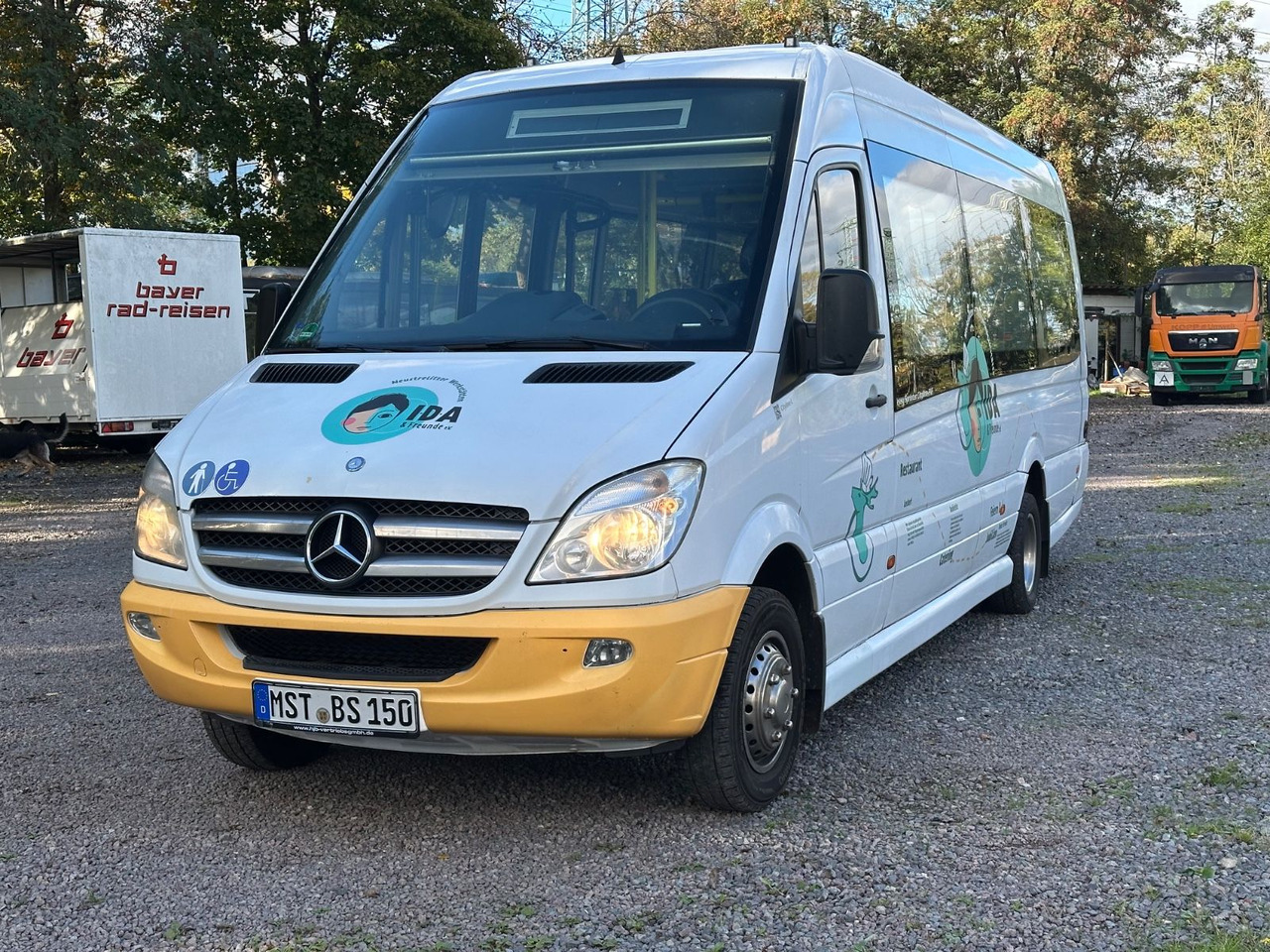 Mercedes-Benz Easy- Sprinter Cityline L 516 CDi  (EEV.) - City bus: picture 5 Mercedes-Benz Easy- Sprinter Cityline L 516 CDi  (EEV.) - City bus: picture 5