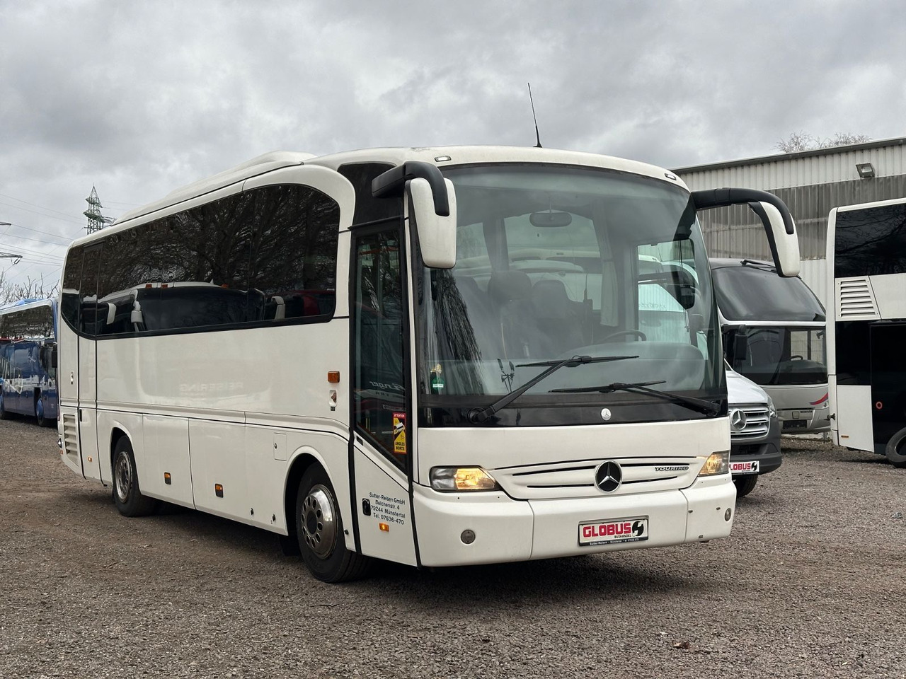 Mercedes-Benz O510 Tourino (wenig Km*Softline Sitze) - Coach: picture 1 Mercedes-Benz O510 Tourino (wenig Km*Softline Sitze) - Coach: picture 1