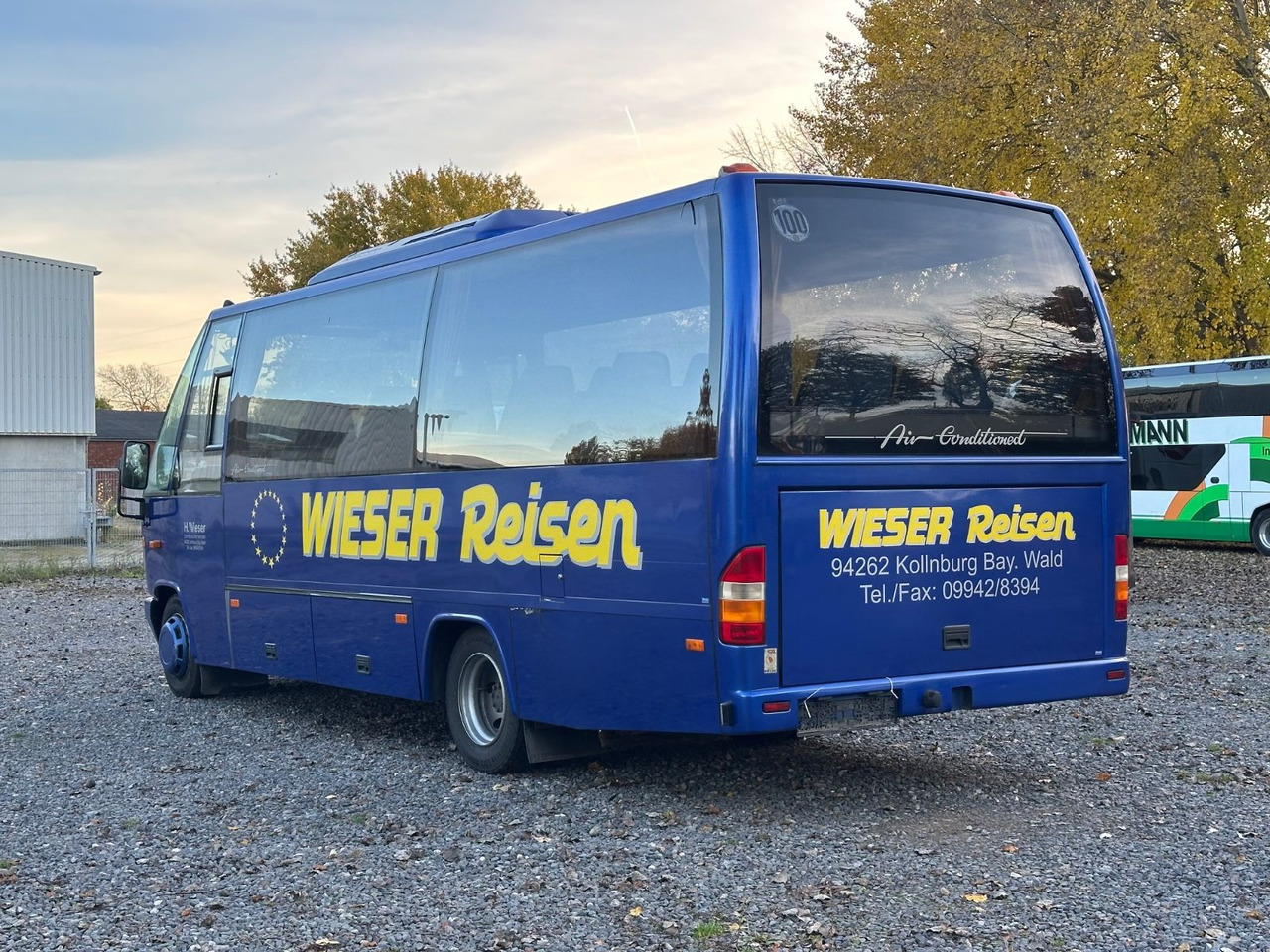 Mercedes-Benz O815 D Teamstar Auwärter (AC*7,49 t) - Minibus, Passenger van: picture 2 Mercedes-Benz O815 D Teamstar Auwärter (AC*7,49 t) - Minibus, Passenger van: picture 2