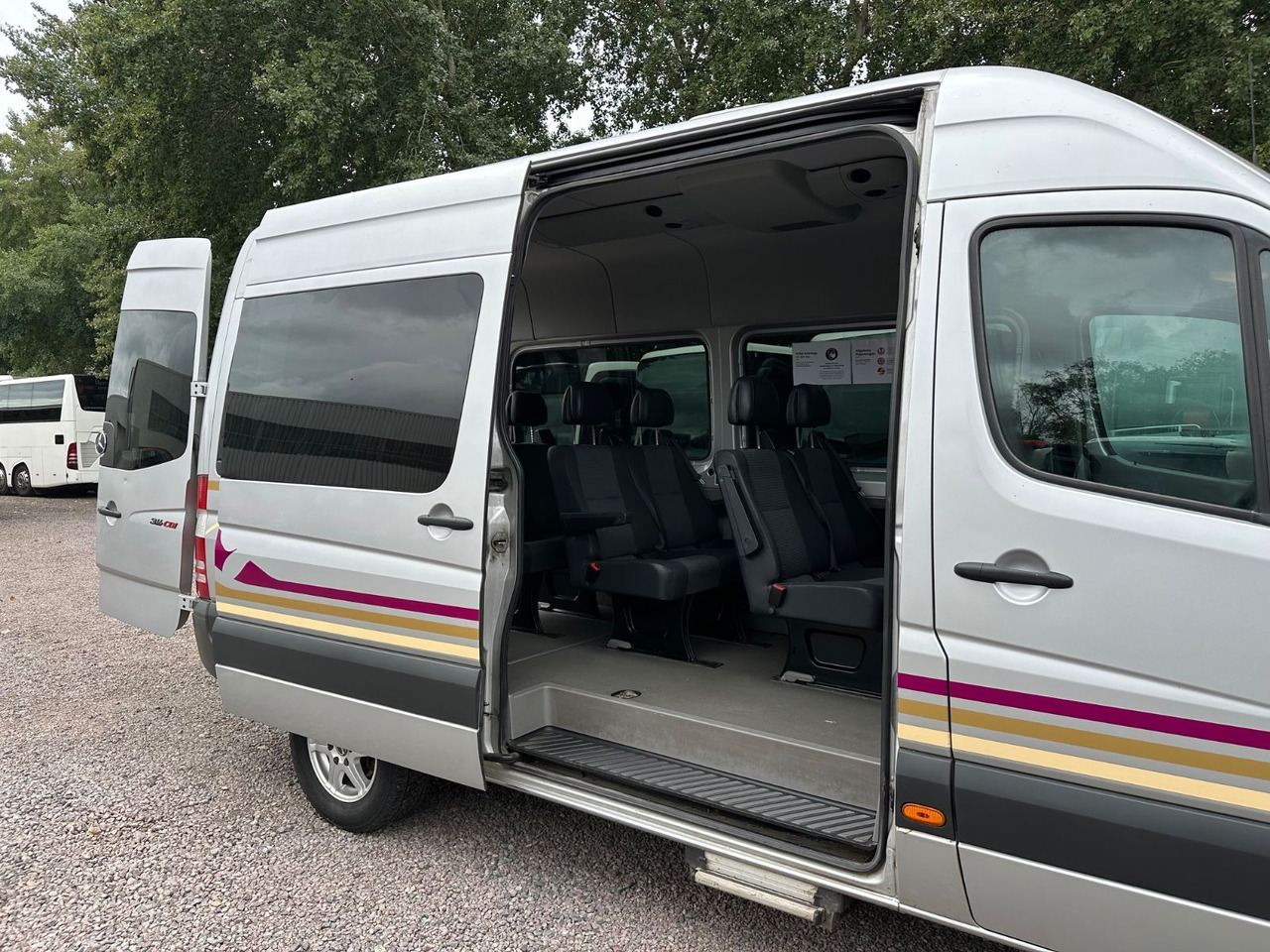Mercedes-Benz Sprinter 316 CDi (DE*Klima*3,5t) - Minibus, Passenger van: picture 3 Mercedes-Benz Sprinter 316 CDi (DE*Klima*3,5t) - Minibus, Passenger van: picture 3