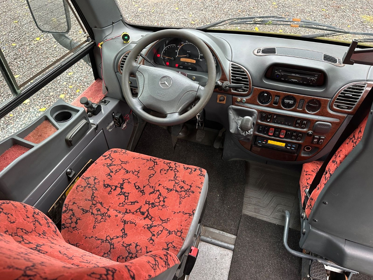 Mercedes-Benz Sprinter XL 616 CDi (DE*Klima*) - Minibus, Passenger van: picture 3 Mercedes-Benz Sprinter XL 616 CDi (DE*Klima*) - Minibus, Passenger van: picture 3